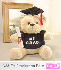 Add Graduation Bear