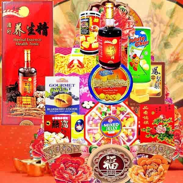 halal chinese new year catering singapore