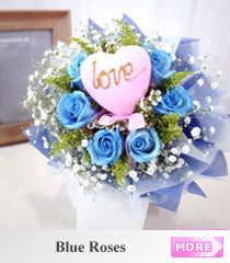 Blue Color Roses