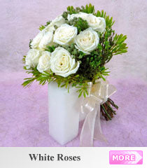 White Colour Roses