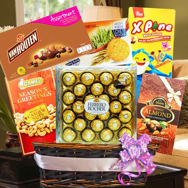 Halal Food Singapore| Hamper Delivery| Order Online Florist – www.Roses.Sg