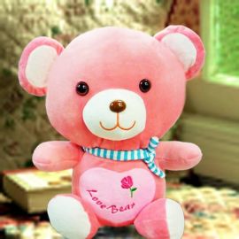 Add-On Lovely Scarf Teddy Bear 12 inches Height