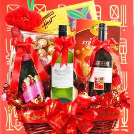 Chinese New Year Gift Basket 